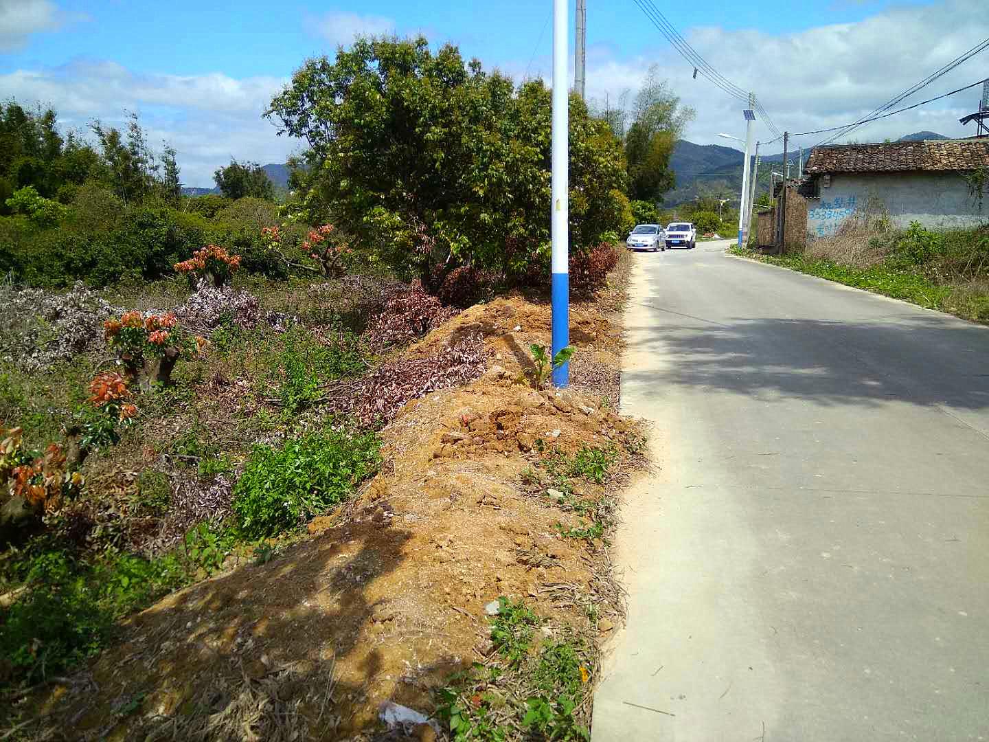 從化區(qū)城郊街光輝村委會(huì)附近3畝平地果園永久轉(zhuǎn)讓